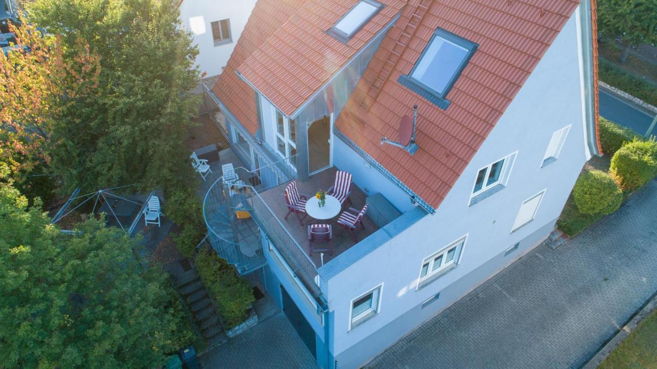 Ferienwohnung In Der Mainleite Fuer Vier Baunach Экстерьер фото